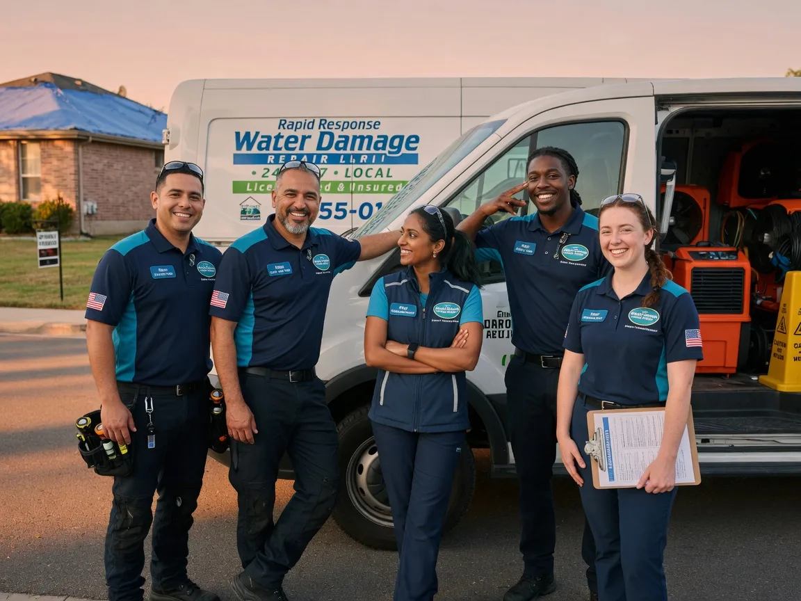 Water Damage Restoration company in Church Point, LA